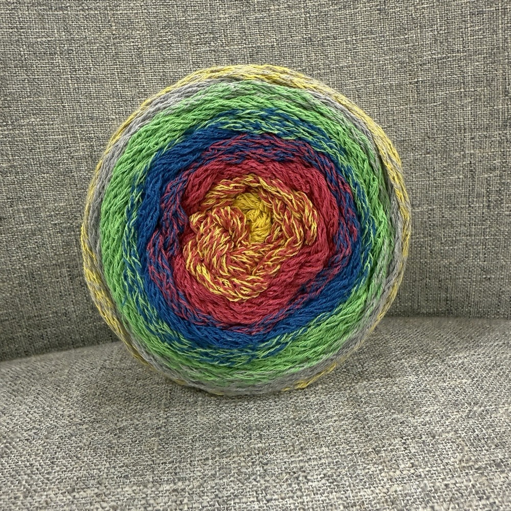 Caron Layer Cupcakes Yarn Sunshiny Day 4 Medium 4.4oz 38003 NEW
